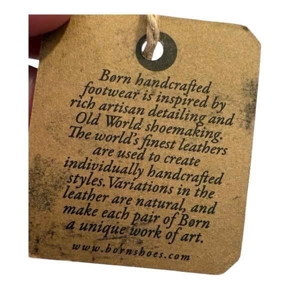 BORN Women's Nina Slingback Sandal, White, Size Womens 10M NEW - Picture 9 of 13